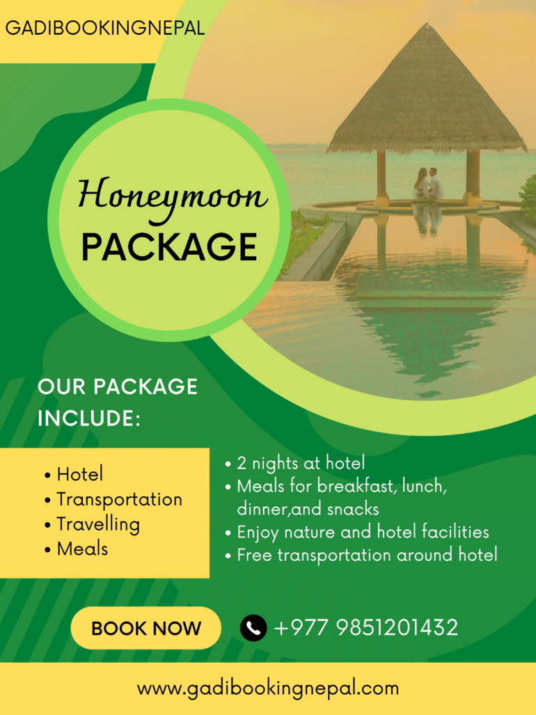 Special Offers for Honeymoon Trips