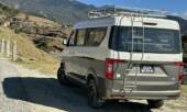 Find EV Van rentals at over Different locations in Nepal